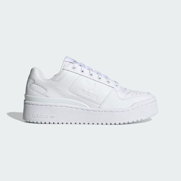 10.5W / 9.5M‎ - [NEW] Women's adidas Forum Bold Shoes 'White' FY9042